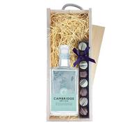 Cambridge Dry Gin & Truffles, Wooden Box 70cl 42% abv