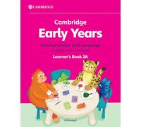 Cambridge Early Years Communication and Language for English as a First Language Learner's Book 3B: Early Years International