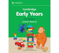 Cambridge Early Years Let's Explore Learner's Book 3A: Early Years International