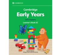 Cambridge Early Years Let's Explore Learner's Book 3A: Early Years International