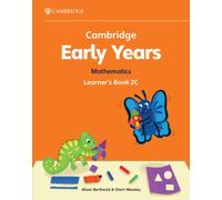 Cambridge Early Years Mathematics Learner's Book 3A: Early Years International
