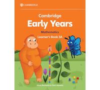 Cambridge Early Years Mathematics Learner's Book 3B: Early Years International