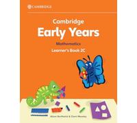 Cambridge Early Years Mathematics Learner's Book 3A – Early Years International