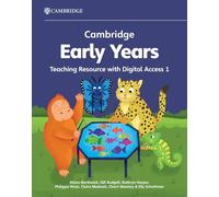 Cambridge Early Years Teaching Resource with Digital Access 2: Early Years International