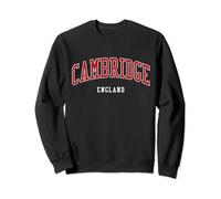 Cambridge England College University Style Sweatshirt