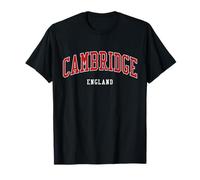 Cambridge England College University Style T-Shirt