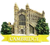 Cambridge England UK Magnet Fridge Refrigerator Magnet Decoration Sticker Souvenir Resin Crafts Kitchen Whiteboard