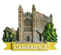 Cambridge England UK Tourist Souvenir 3D Refrigerator Magnet Fridge Decoration Magnets