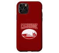 Cambridge England UK Travel Vintage Athletic Sport Case for iPhone 11 Pro