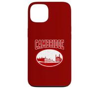 Cambridge England UK Travel Vintage Athletic Sport Case for iPhone 13