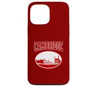 Cambridge England UK Travel Vintage Athletic Sport Case for iPhone 13 Pro Max