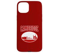 Cambridge England UK Travel Vintage Athletic Sport Case for iPhone 15 Plus