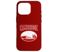 Cambridge England UK Travel Vintage Athletic Sport Case for iPhone 16 Pro