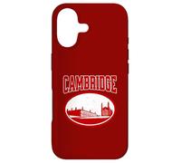 Cambridge England UK Travel Vintage Athletic Sport Case for iPhone 17