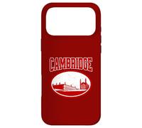 Cambridge England UK Travel Vintage Athletic Sport Case for iPhone 17 Pro Max