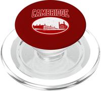 Cambridge England UK Travel Vintage Athletic Sport PopSockets PopGrip for MagSafe