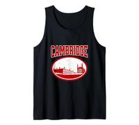Cambridge England UK Travel Vintage Athletic Sport Tank Top