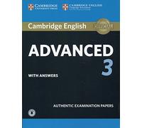Cambridge English Advanced 3 Student's Book with Answers with Audio