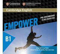 Cambridge English Empower. 3 Class audio CDs (B1): Für Erwachsenenbildung/Hochschulen