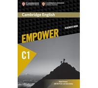 Cambridge English Empower Advanced Teacher's Book