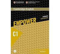 Cambridge English Empower Advanced Workbook with Answers with Downloadable Audio