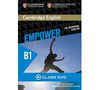 Cambridge English Empower B1. Class DVD