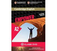 Cambridge English Empower Elementary Class [DVD] [Region 1] [NTSC]