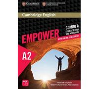 Cambridge English Empower Elementary Combo A with Online Assessment