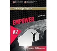 Cambridge English Empower Elementary Teacher's Book