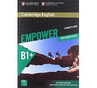 Cambridge English Empower Intermediate Student's Book with Online Assessment and Practice and Online Workbook