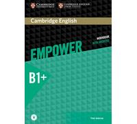Cambridge English Empower Intermediate Workbook with Answers with Downloadable Audio