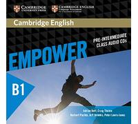 Cambridge English Empower Pre-intermediate Class Audio CDs (3)