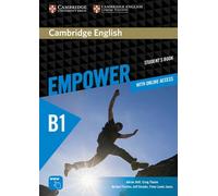 Cambridge English Empower Pre-intermediate Student's Book with Online Assessment and Practice, and Online Workbook