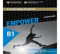 Cambridge English Empower Pre-intermediate Teacher's Book