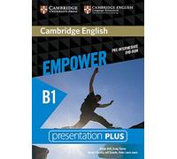 Cambridge English Empower. Presentation plus DVD-ROM (B1)