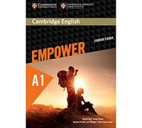Cambridge English Empower Starter Student's Book