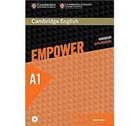 Cambridge English Empower Starter Workbook with Answers with Downloadable Audio
