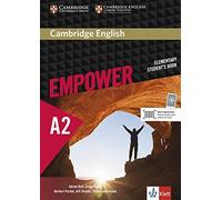 Cambridge English Empower. Student's Book (A2), Doff, Thaine, Puchta, Stran.