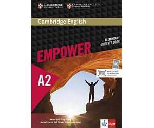 Cambridge English Empower. Student's Book (A2), Doff, Thaine, Puchta, Stran.