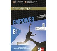 Cambridge English Empower. Student's Book (B1) 9783125403789 Free Sh.
