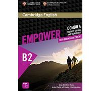 Cambridge English Empower Upper Intermediate Combo A with Online Assessment