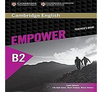 Cambridge English Empower Upper Intermediate Teacher's Book