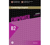 Cambridge English Empower Upper Intermediate Workbook with Answers with Downloadable Audio