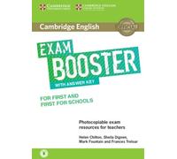 Cambridge English Exam Booster for First and First for Schools with Answer Key with Audio