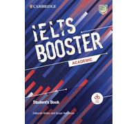 Cambridge English Exam Boosters IELTS Booster Academic Student's Book with Answers with Audio: Book + Audio