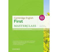 Cambridge English: First Masterclass: Student's Book and Online Practice Pack