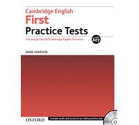 Cambridge English First Practice Tests: Tests With Key and Audio CD Pack: Four tests for the 2015 Cambridge English: First exam