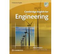 Cambridge English for Engineering Student's Book (Cambridge English For Series)