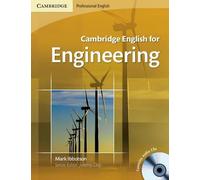 Cambridge English for Engineering Student's Book with Audio CDs (2)
