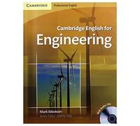Cambridge English for Engineering Student's Book with Audio CDs (2) (Cambridge English For Series)